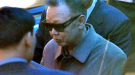 Ким Чен Ир с сыном прибыли в Китай на бронепоезде 