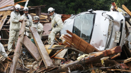 Тайфун «Талас» покинул Японию и обрушился на Приморье проливными дождями