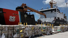 Со дна Карибского моря подняли 7,5 тонн кокаина