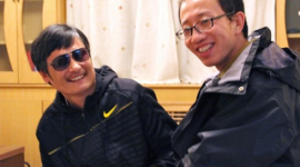 Експерти: Втеча сліпого китайського адвоката — дивовижна подія