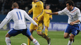 Збірна України вийшла на чемпіонат Європи 2011 року