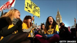 У Лондоні відбулися крупні зіткнення поліції зі студентами