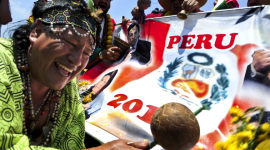 Перуанські шамани благословили збірну Бразилії