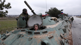 МЗС України вимагає від російських військових повернутись до місць дислокації