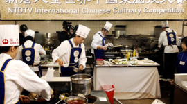 В Нью-Йорке состоялся очередной международный конкурс традиционной китайской кухни, организованный NTD (фоторепортаж)
