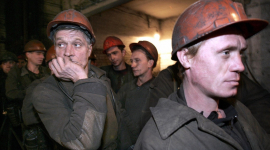 Донбаські гірники рушили маршем на Київ