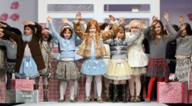 Тиждень моди у Флоренції. Колекція дитячого одягу. Частина 1 (фотоогляд)