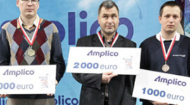 Іванчук став срібним призером чемпіонату Європи зі швидких шахів
