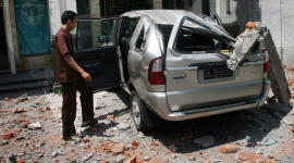 Индонезию сотрясло землетрясение