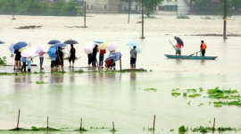 В 12 китайских провинциях от сильных ливней уже погибло 56 человек