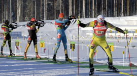 Українці стали срібними призерами на Кубку світу з біатлону