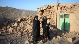 От землетрясения в Иране пострадало более 200 человек