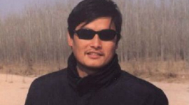 Арестован слепой китайский адвокат по правам человека