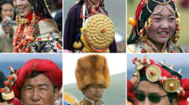 Національний одяг тибетців
