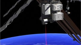 Відео з космосу передали лазером на Землю