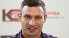 Віталій Кличко святкує своє 40-річчя 