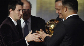 В Цюрихе прошла церемония награждения лучшего футболиста и тренера мира 2011 года 