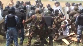 Криваве зіткнення козаків із загонами спецназу сталося у Криму