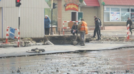 В Луганске из-за аварии образовались реки из нечистот