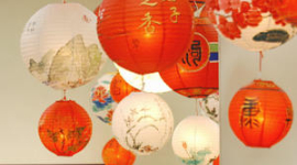 Китайський ліхтар – вісник щастя та новин