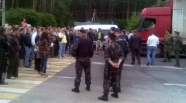 Гродненський суд виніс рішення стосовно учасників протесту на білорусько-польському кордоні «Брузги» 