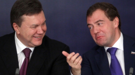 Медведєв і Янукович у Сочі обговорять арешт Тимошенко