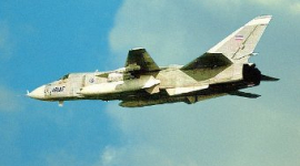 В Амурской области потерпел крушение самолет Су-24