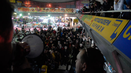 Підприємці Житнього ринку влаштували протест. Фоторепортаж 