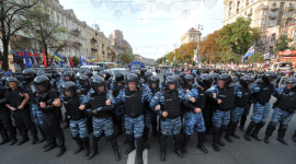 До столиці України стягують міліцію: завтра Тимошенко винесуть вирок
