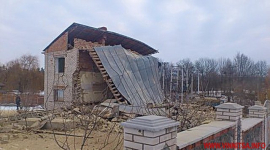 Через вибух газу в Немирові зруйновано півбудинку