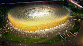 Поляки провели первый матч на арене, построенной к Евро-2012