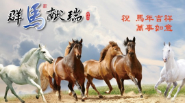 Китайський Новий рік-2014: Рік Коня
