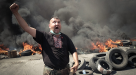 На Майдані виявили велику кількість зброї та російські паспорти