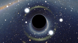 Чёрные дыры: вне пространства и времени