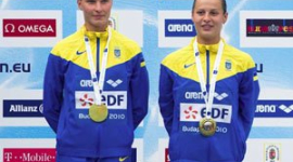 Українці завоювали 8 медалей на ЧЄ зі стрибків у воду
