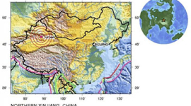 Три внезапных землетрясения произошло в китайском регионе Синьцзян