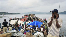 В Конго столкнулись два судна. Погибло более 100 человек