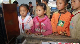 «Комп'ютерний клас» в китайському селі