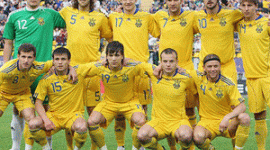 Сборная Украины сыграет с полуфиналистом ЧМ-2010
