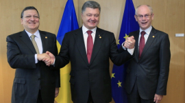 Україна підписала Угоду про асоціацію з ЄС