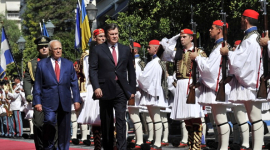 Президент України запропонував голові Греції підтримати Маріупольський університет