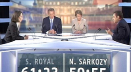 Анализ: Саркози против Руаяль во время президентских дебатов
