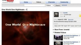 YouTube переполнен видео о нарушениях прав человека в Китае
