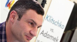 Виталий Кличко: «Обещаю, что бой с Адамеком не будет скучным» 