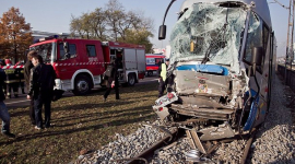 У Польщі сталося зіткнення відразу трьох трамваїв, є поранені