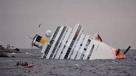 Із затонулої частини Costa Concordia вилучені ще 8 загиблих