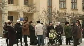 100 мам с колясками вышли на акцию протеста в Черкассах
