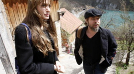 Анджелина Джоли и Бред Питт посетили Боснию 