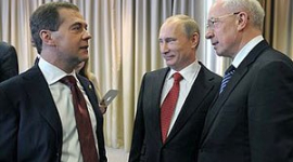 Азаров і Медведєв проведуть у Донецьку Міжурядову комісію економічного співробітництва