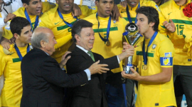 Бразилия - чемпион мира по футболу среди игроков до 20 лет